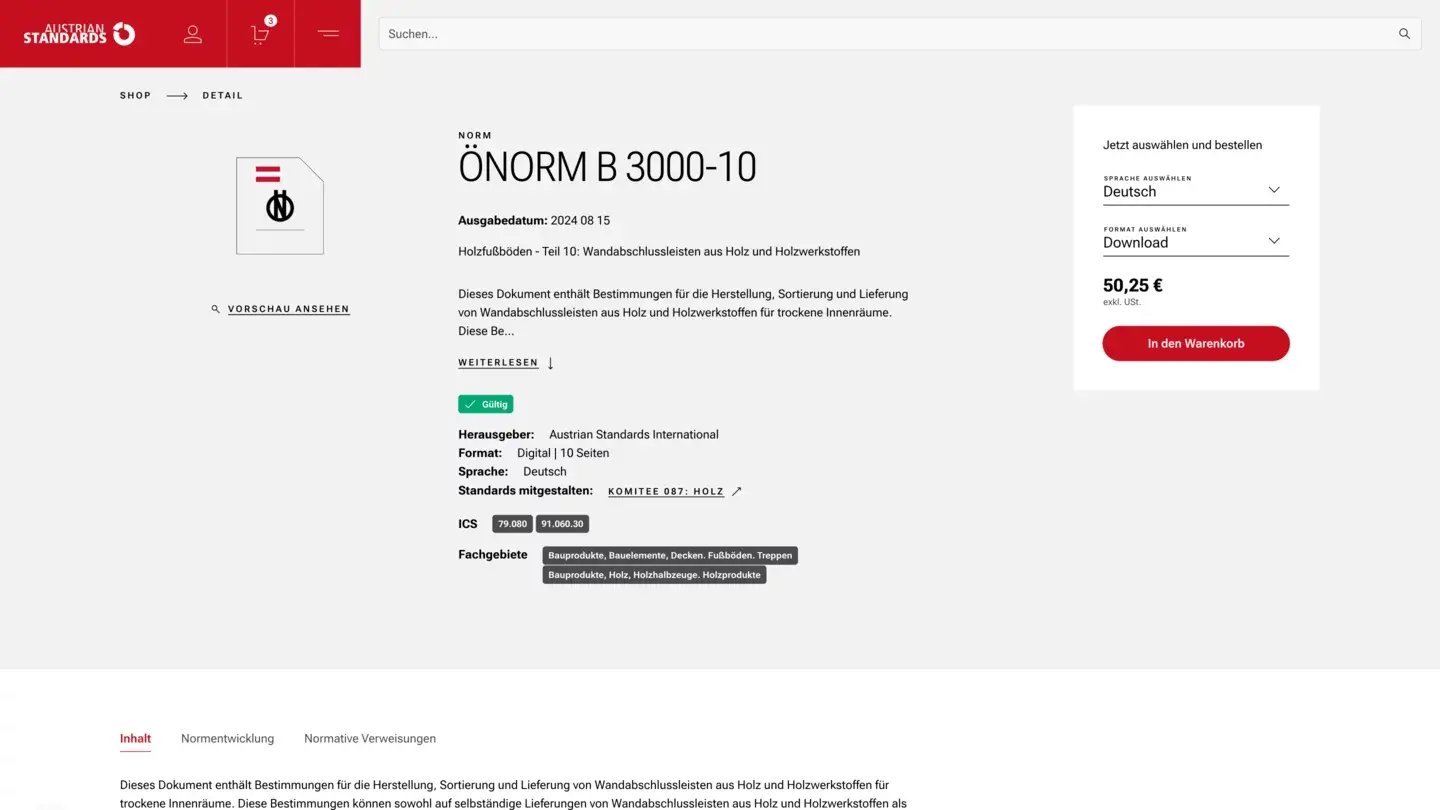 Case Study: Austrian Standards-Impression #4.4